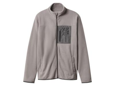 esmara Men Fleece heren vest (Grijs, XL)