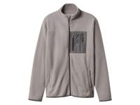 esmara Men Fleece heren vest (Grijs, XL) - thumbnail