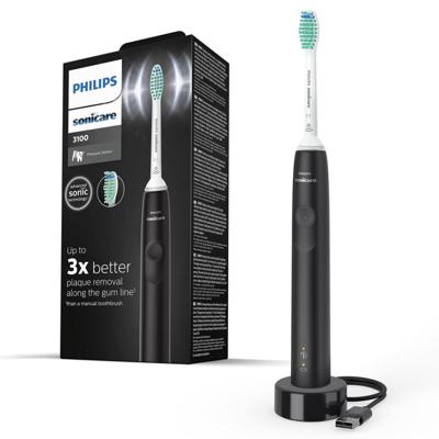 Philips Bodycare Philips Sonicare HX3671/14 Elektrische tandenborstel Zwart Philips Bodycare Philips Sonicare HX3671/14 Elektrische tandenborstel Zwart