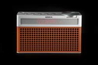 Geneva Touring / S+ oplaadbare portable hi-fi DAB+ en FM radio met Bluetooth Cognac - thumbnail