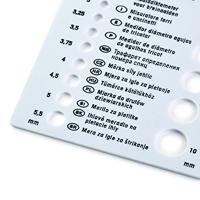 Naaldmeter Kunststof - thumbnail