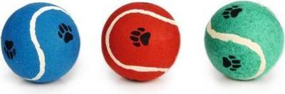 BZ TENNISBAL+VOETOPDRUK JUMBO 12,5