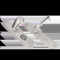 AMI Veiligheidsbeslag 173/386 Rotaveer 250/50/15 Kt72 /Profielcilinder 72 F1 Deurdikte 53/57 Mm - 656983 - thumbnail