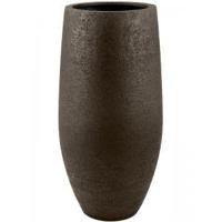 Luca Lifestyle Tear Vase bloempot 41x80 cm bruin - thumbnail