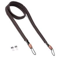 C-Rope Traveler camera strap Dark Coffee, 140cm Paracord - thumbnail