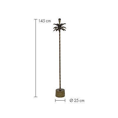 Light & Living Vloerlamp 'Armata', antiek brons