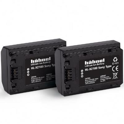Hahnel HL-XZ100 Ultra - Sony NP-FZ100 Twin Pack