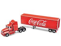 Revell 3D Puzzle Coca Cola Truck - thumbnail