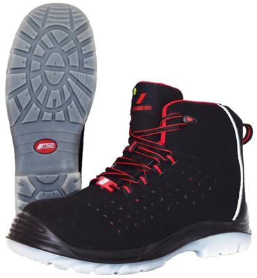 NITRAS SAFETY Nitras hoge werkschoen "micro step ii" safety boots gr. 42 nitras micro step ii
