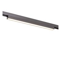 Lucide Premium LINIAL GLYX Railspot - 1-fase Railsysteem / Smart Railverlichting - Smart - 48V Track - 1xLED - Mat Zwart Chroom - thumbnail