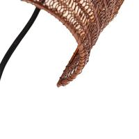 QAZQA Oosterse wandlamp brons 45 cm - Nidum - thumbnail