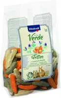 Vitakraft Vita Verde Fritten knaagdierensnack alfalfa & wortel 200g - thumbnail