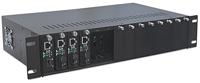 Intellinet 507356 Netwerk mediaconverter behuizing LAN 10 / 100 / 1000 MBit/s - thumbnail