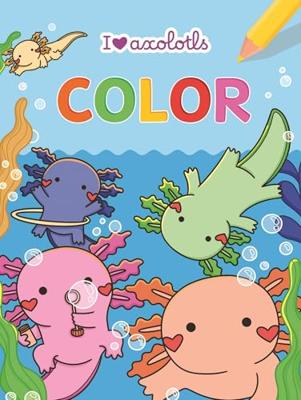 Deltas I love Axolotls Color kleurblok - thumbnail