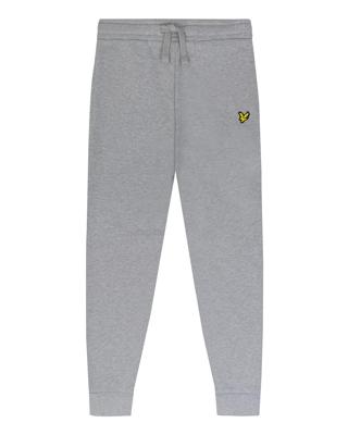 Lyle & Scott winter sweat broek jongens - licht grijs