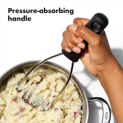 OXO Good Grips Aardappelstamper RVS 26 cm OXO Good Grips Aardappelstamper RVS 26 cm