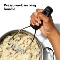 OXO Good Grips Aardappelstamper RVS 26 cm - thumbnail