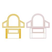 Vaessen Creative • snijmallen displaydoosje 10st. - thumbnail