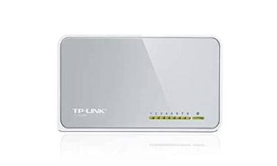 TP-Link Switch 10/100 TL-SF1008D 8 Poort TP-Link Switch 10/100 TL-SF1008D 8 Poort