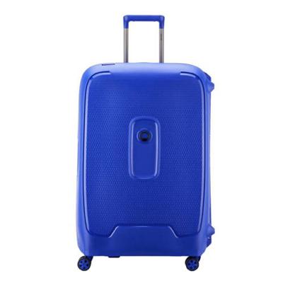 Delsey Moncey 4 Wheel Trolley 76 Marine Blue