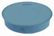 Wavin PVC Kap 50mm voor Spie-einde - Weerbestendig en Eenvoudig te Installeren