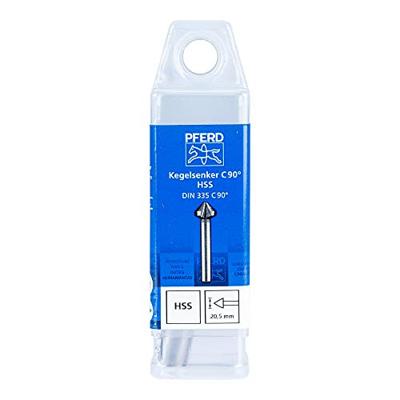 PFERD TOOLS KES HSS DIN 335 C90° 20,5 25202115 Kegelverzinkboor 20.5 mm HSS 1 stuk(s)