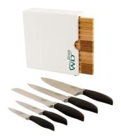 Messenblok + Snijplank incl. 5 Messen - thumbnail