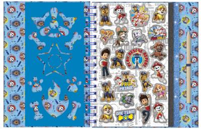 Totum paw patrol - scratchboek