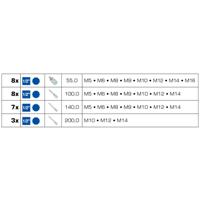 Brilliant Tools BT022026 BT022026 Verwisselbare koppen Metrisch 1/2 (12,5 mm) - thumbnail