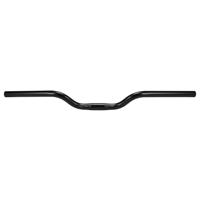 Ergotec stuurbocht m-bar m 25.4 mas-nb zwart - thumbnail