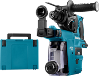 Makita DHR242ZJW Accu combihamer SDS-Plus 2,0J + stofafzuiging 18V Basic Body in Mbox - thumbnail