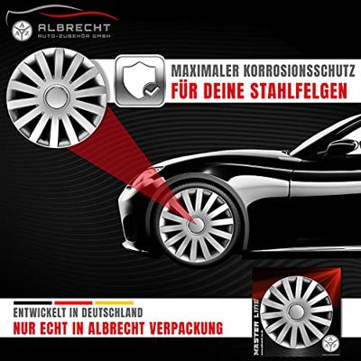 Albrecht wieldop "wind" wheel cover wind 17" set of 4 ml