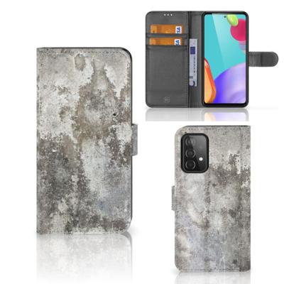 Samsung Galaxy A52 | Bookcase | Beton Print