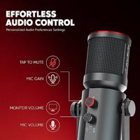 AVerMedia AM350 USB Microfoon Zwart - thumbnail