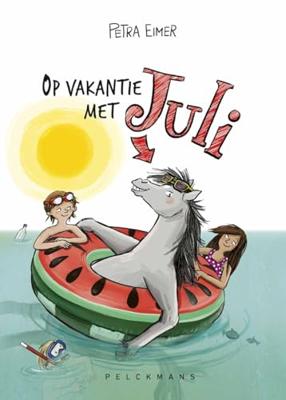 Op vakantie met Juli - Petra Eimer - ebook