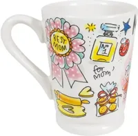 Blond Amsterdam xl mok aardewerk mama 10x12.5cm multi - thumbnail