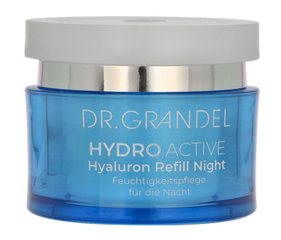 Dr Grandel - Dr.Grandel Hydro Active Hyaluron Night Cream Refill 50 ml Nacht crème