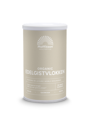 Edelgistvlokken 100% puur bio 60 Gram