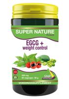 SNP EGCG+ Weight control puur 60 Vegetarische capsules - thumbnail