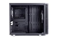 Fractal Design Define Nano S - Window Mini-tower PC-behuizing Zwart Zijvenster - thumbnail