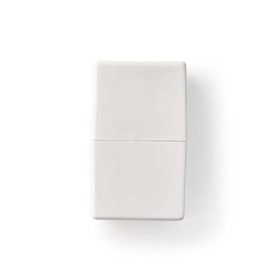 Nedis CTGB90920WT Netwerkkoppeling Rj11 Onafgeschermd Rj11 Female Rj11 Female Recht Abs Doos