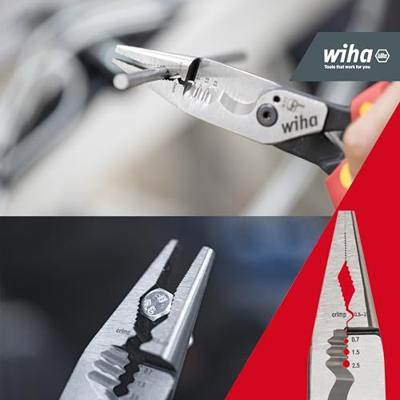 Wiha Multifunctionele 8-in-1 Electric Installatietang - 45705