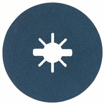 Bosch Accessoires X-LOCK Fiberschijf, 115mm, G 100, R574, Best for Metal - 1 stuk(s) - 2608619157