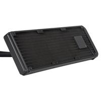 SilverStone xe360-4677 waterkoeling (zwart, 4 pin pwm) - thumbnail