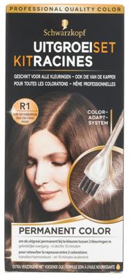 Schwarzkopf Vital uitgroeiset lichtbruin/middenbruin R1 11 Milliliter
