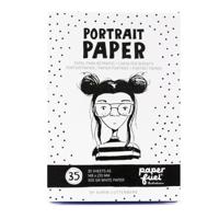 Paperfuel • portretpapier a5 35vellen wit - thumbnail