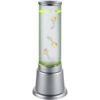 LED Tafellamp - Tafelverlichting - Trion Jelon - 6W - RGB - Rond - Mat Titaan - Kunststof - thumbnail