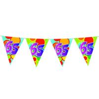 Vlaggenlijn 10mtr cijfers 65 jaar - thumbnail