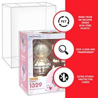 PET Protectors 10-Pack for Nendoroid Action Figures - thumbnail