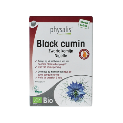Black cumin bio 60 Capsules Black cumin bio 60 Capsules